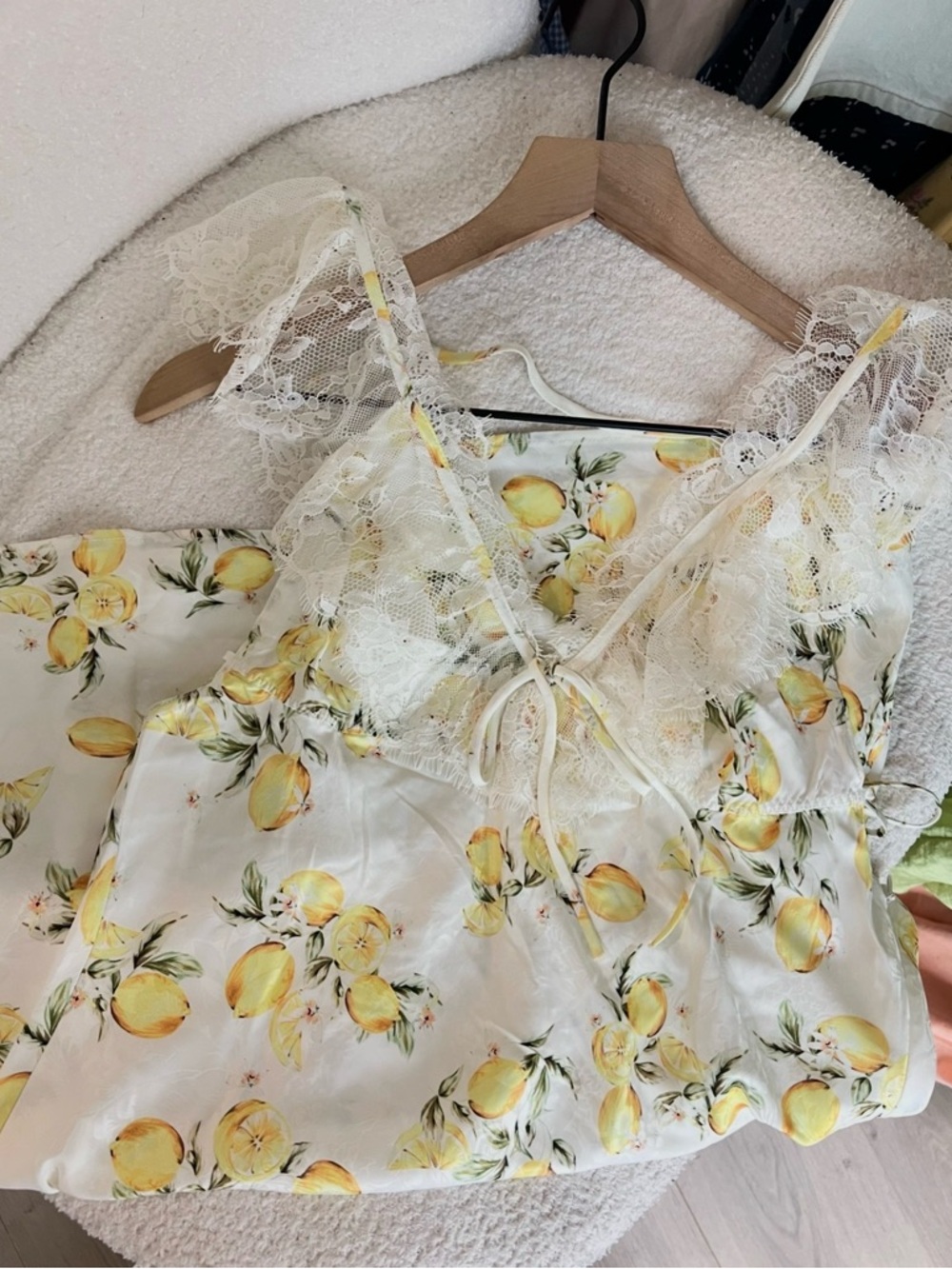 NWOT For Love & Lemons Audrey Mini Slip Dress 🌱🍋 - Picture 2 of 9